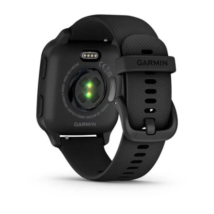 Garmin Venu Sq 2 Music Czarny 010-02700-10 z muzyką i płatnościami 