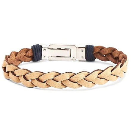 Brązowa pleciona bransoletka Tommy Hilfiger 2790310