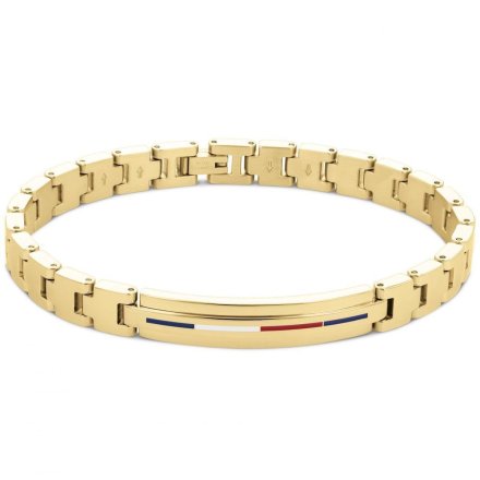 Złota męska bransoletka Tommy Hilfiger 2790311