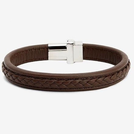 Brązowa skórzana bransoletka męska Tommy Hilfiger 2790376