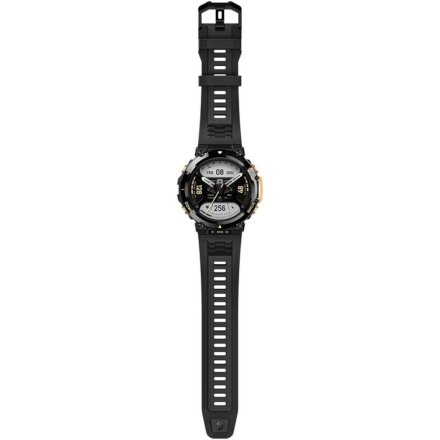 Amazfit wojskowy smartwatch T-Rex 2 czarny Astro Black & Gold smartwatch Huami W2170OV8N