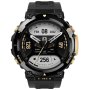 Amazfit wojskowy smartwatch T-Rex 2 czarny Astro Black & Gold smartwatch Huami W2170OV8N