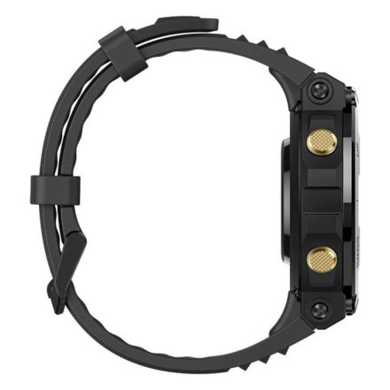 Amazfit wojskowy smartwatch T-Rex 2 czarny Astro Black & Gold smartwatch Huami W2170OV8N