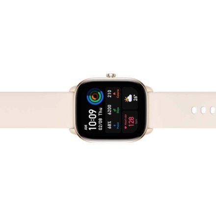 Amazfit GTS 4 mini biały Moonlight White smartwatch W2176OV8N