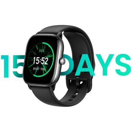 Amazfit GTS 4 mini czarny Midnight Black smartwatch W2176OV5N