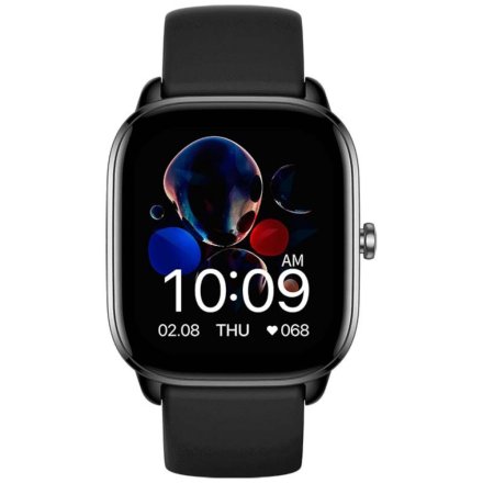 Amazfit GTS 4 mini czarny Midnight Black smartwatch W2176OV5N
