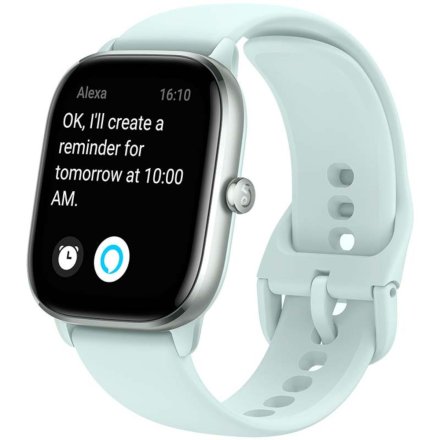 Amazfit GTS 4 mini niebieski Mint Blue smartwatch W2176OV7N
