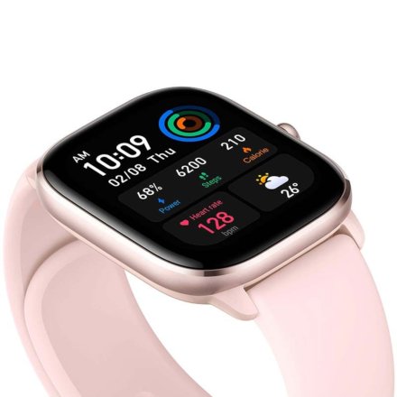 Amazfit GTS 4 mini różowy Flamingo Pink smartwatch W2176OV6N