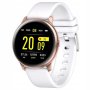 Tani smartwatch Pacific 25-11 Biały Kroki Kalorie Puls Ciśnienie Tlen
