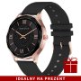 Smartwatch Pacific 27-9 Czarny Kroki Kalorie Sport Puls Ciśnienie Tlen 