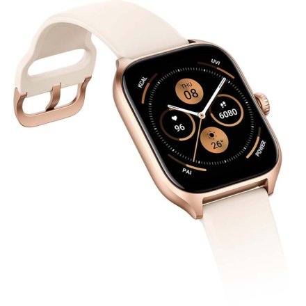 Amazfit GTS 4 różowy Rosebud Pink smartwatch W2168EU3N