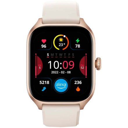 Amazfit GTS 4 różowy Rosebud Pink smartwatch W2168EU3N