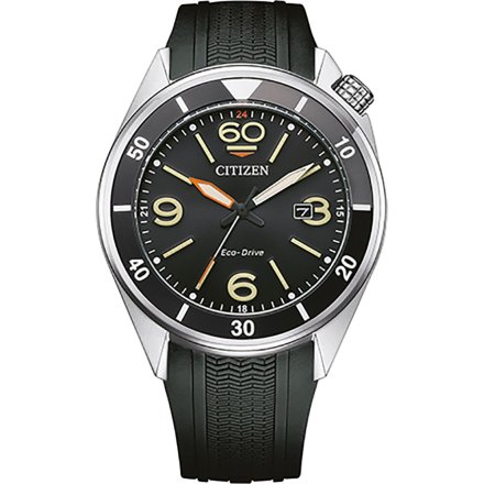 Citizen AW1710-12E Zegarek Męski na pasku Eco Drive 