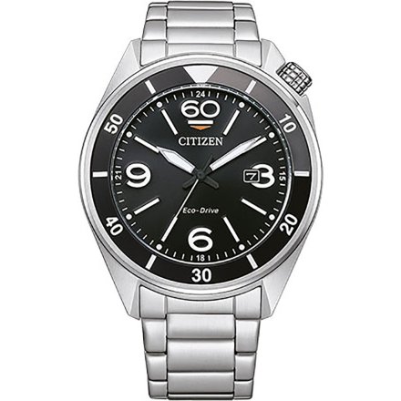 Citizen AW1710-80E Zegarek Męski na bransolecie Eco Drive 