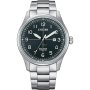 Citizen BM7570-80X Zegarek Męski na bransolecie Eco Drive Super Titanium Citizen