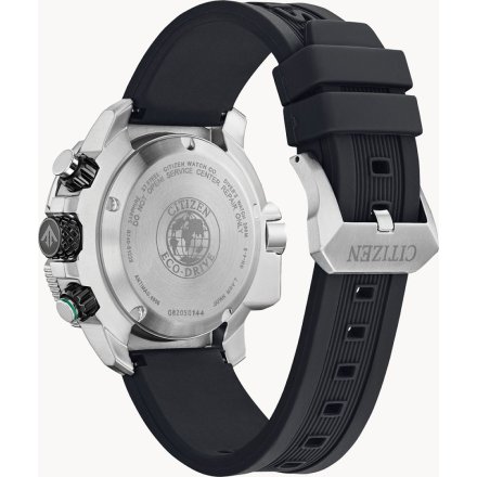 Zegarek Męski Citizen Promaster Aqualand czarno-zielony BJ2168-01E