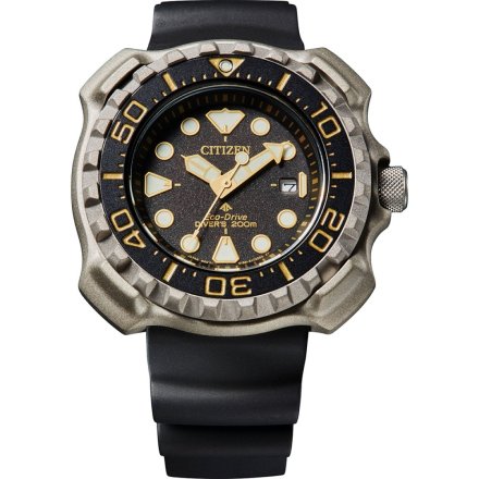 Citizen BN0220-16E Zegarek Męski na pasku Eco Drive Citizen Promaster