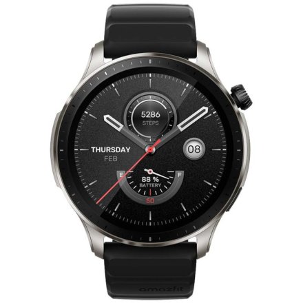 Amazfit GTR 4 czarny Superspeed Black smartwatch W2166EU1N