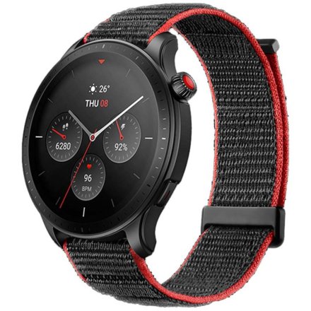 Amazfit GTR 4 szary Racetrack Grey smartwatch W2166EU2N