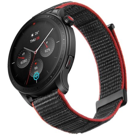 Amazfit GTR 4 szary Racetrack Grey smartwatch W2166EU2N