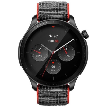 Amazfit GTR 4 szary Racetrack Grey smartwatch W2166EU2N