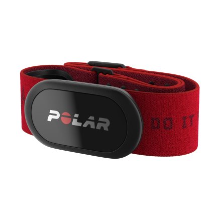 Polar Nadajnik H10 czerwony z napisem M-XXL