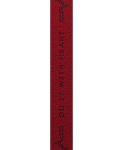 PRO CHEST STRAP TEXT RED M-XXL