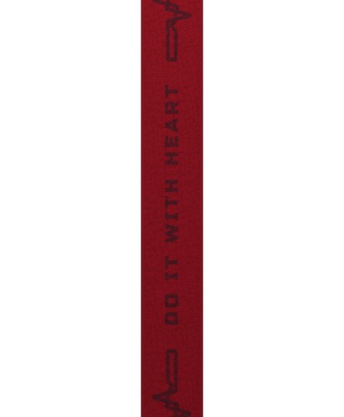 PRO CHEST STRAP TEXT RED M-XXL