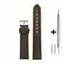 Brązowy pasek 12 mm skórzany DILOY P205.12.02 + GRATIS dwa teleskopy i narzędzie
