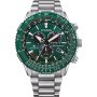 Citizen CB5004-59W Zegarek Męski na bransolecie Eco Drive Promaster