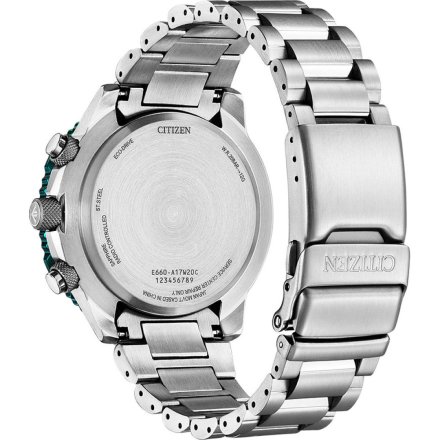 Citizen CB5004-59W Zegarek Męski na bransolecie Eco Drive Promaster