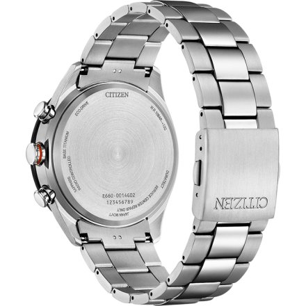 Citizen CB5946-82X Zegarek Męski na bransolecie Radio Controlled Solar