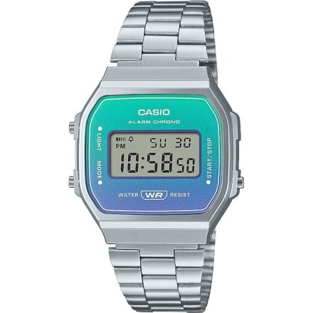 Zegarek Casio A168WER-2AEF Casio Vintage w stylu Retro A168WER -2AEF