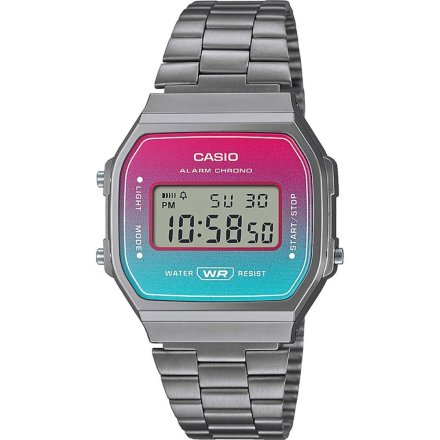 Zegarek Casio A168WERB-2AEF Casio Vintage w stylu Retro A168WERB -2AEF