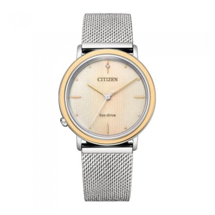 Citizen EM1006-40A Zegarek Damski Eco Drive Zestaw Prezentowy