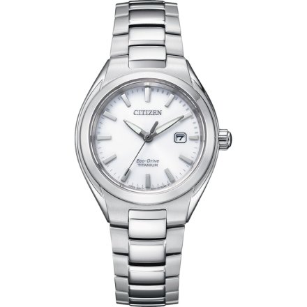 Citizen EW2610-80A Zegarek Damski na bransolecie Eco Drive Titanium