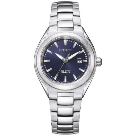 Citizen EW2610-80L Zegarek Damski na bransolecie Eco Drive Titanium