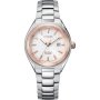 Citizen EW2616-83A Zegarek Damski na bransolecie Eco Drive Titanium