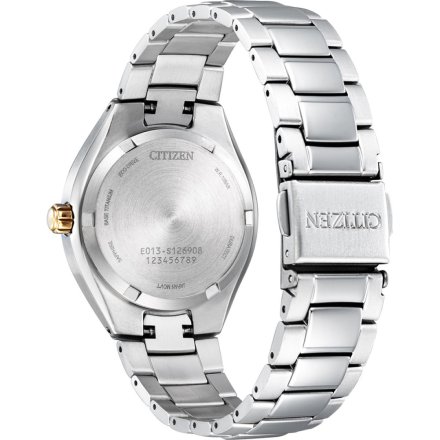 Citizen EW2616-83A Zegarek Damski na bransolecie Eco Drive Titanium