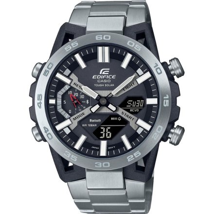 Zegarek Męski Casio ECB-2000D-1AEF Edifice Premium SOSPENSIONE  ECB 2000 1A