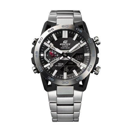 Zegarek Męski Casio ECB-2000D-1AEF Edifice Premium SOSPENSIONE  ECB 2000 1A