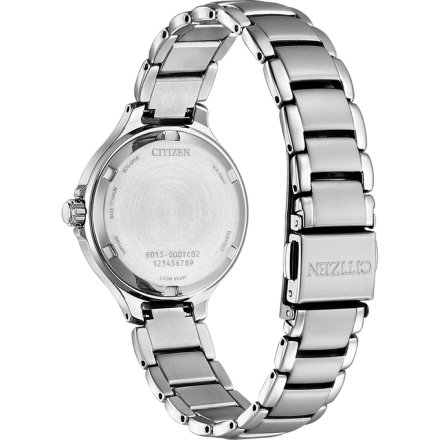 Citizen EW2681-81L Zegarek Damski na bransolecie Eco Drive Titanium