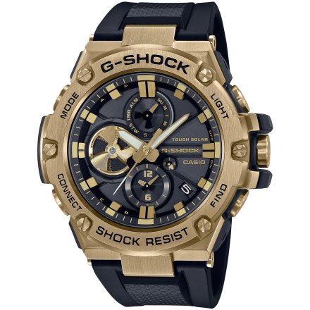 Zegarek Casio GST-B100GB-1A9ER G-Shock G-Steel Premium GST B100 1A