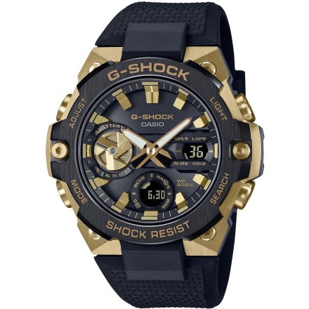 Zegarek Casio GST-B400GB-1A9ER G-Shock G-Steel TOUGH SOLAR GST B400 1A