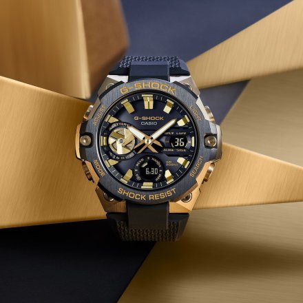 Zegarek Casio GST-B400GB-1A9ER G-Shock G-Steel TOUGH SOLAR GST B400 1A