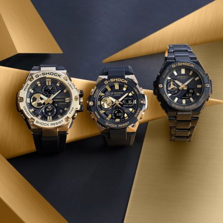 Zegarek Casio GST-B400GB-1A9ER G-Shock G-Steel TOUGH SOLAR GST B400 1A