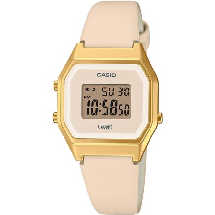 Zegarek Damski Casio LA680WEGL-4EF Casio Vintage w stylu Retro LA670WEGL 4