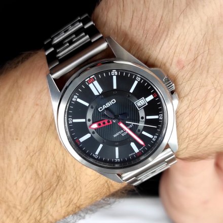 Zegarek Męski Casio MTP-E700D-1EVEF Casio Classic MTP-E700D-1EVEF