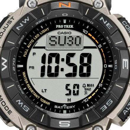 Zegarek Casio PRG-340T-7ER Protrek Solar Digital PRG 340T 7