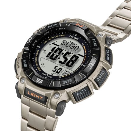 Zegarek Casio PRG-340T-7ER Protrek Solar Digital PRG 340T 7